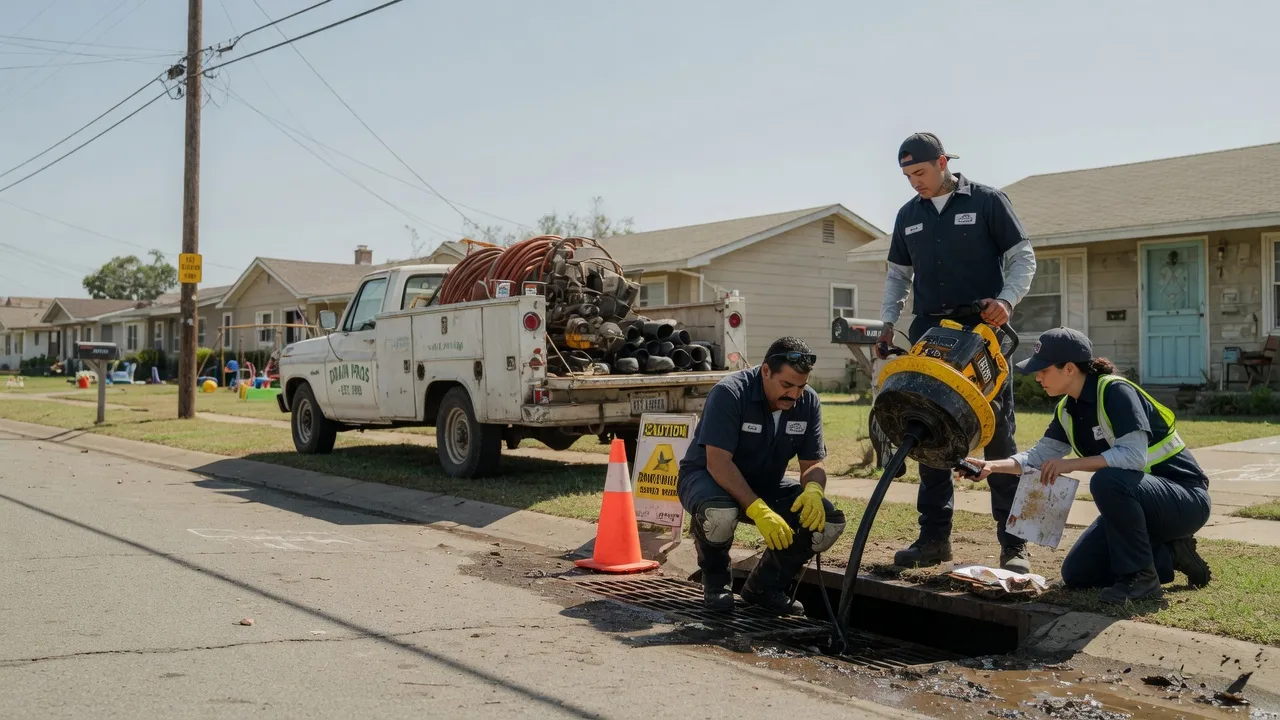 Drain Cleaning in Axtell, TX near me